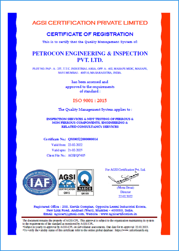 Inspection & NDT